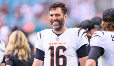 Veteran QB Flacco Re-Signs with Bengals to Back Up Burrow