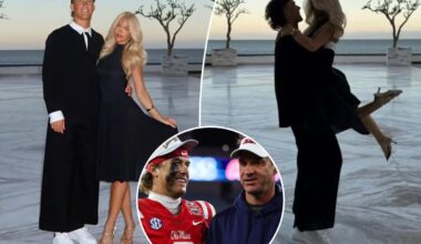 Jaxson Dart's viral outfit in girlfriend photos mocked by Lane Kiffin
