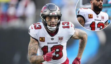 Bucs offered Mike Evans 'significantly' more money than 49ers