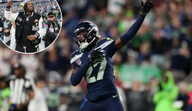 Eagles signing former Seahawks Pro Bowler Riq Woolen