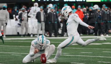 Giants signing kicker Jason Sanders as special teams overhaul continues