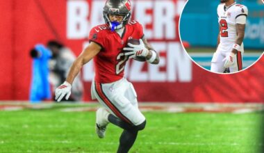 Emeka Egbuka reacts to imposter X account duping Buccaneers