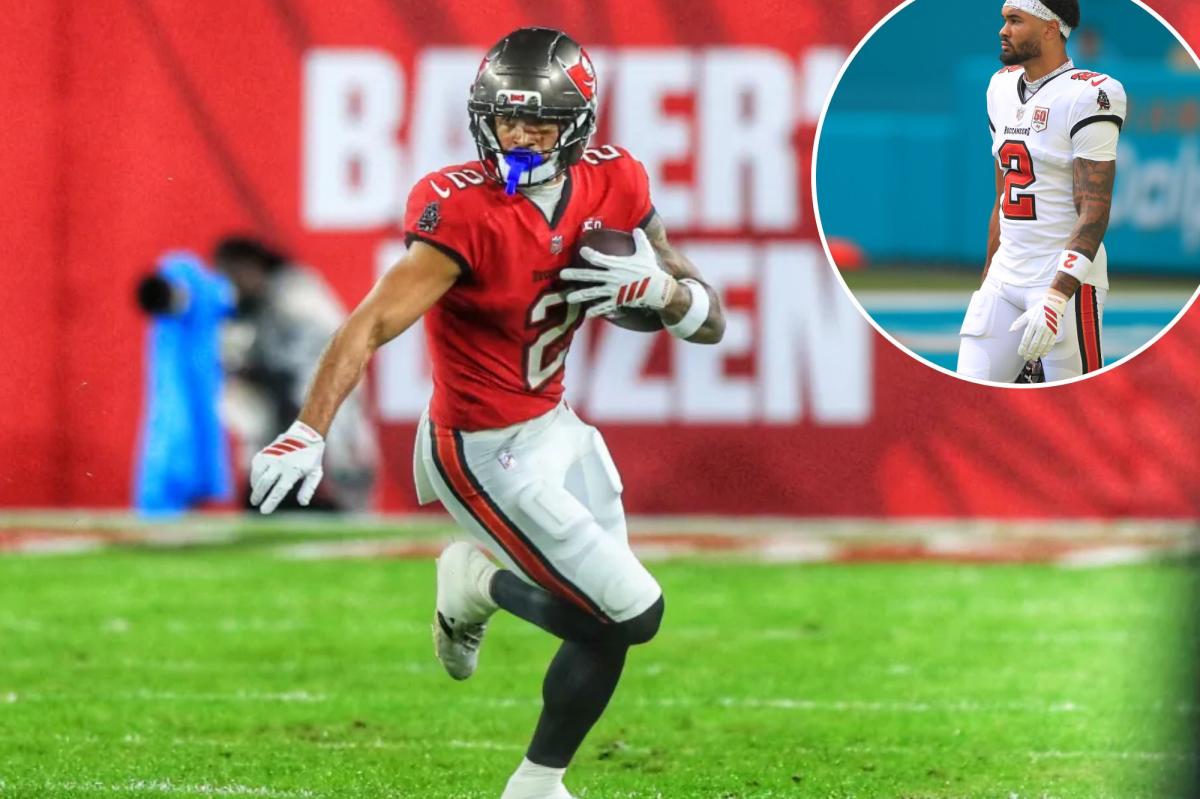 Emeka Egbuka reacts to imposter X account duping Buccaneers