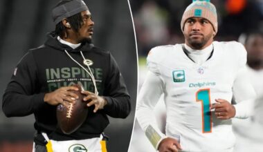 Dolphins' Tua Tagovailoa-Malik Willis swap can be inflection point for both QBs