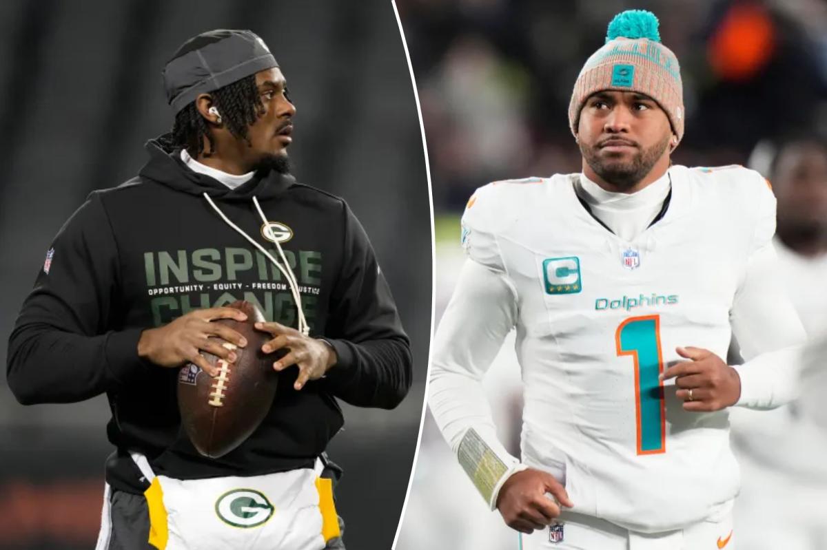 Dolphins' Tua Tagovailoa-Malik Willis swap can be inflection point for both QBs