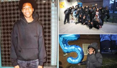 NYC high school football star KaMardre Coleman shot dead just 4 days before 17th birthday
