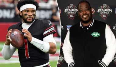 Ex-Jets lineman Damien Woody already stumping for Kyler Murray