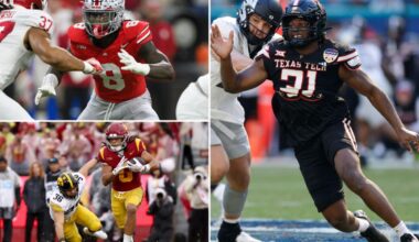 The decisions Jets face with their top four 2026 NFL draft picks