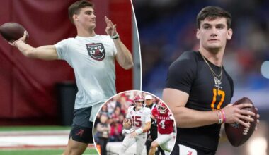 Rams toss around idea of drafting Alabama QB Ty Simpson