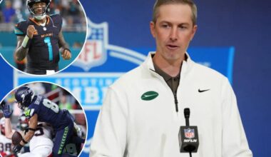 QB search, where they could spend