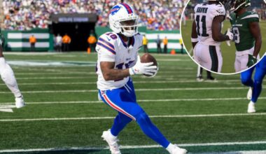 Eagles sign Elijah Moore to one-year contract that may offer A.J. Brown clue