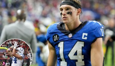 Colts’ Alec Pierce floats NFL landing spots as free agency nears