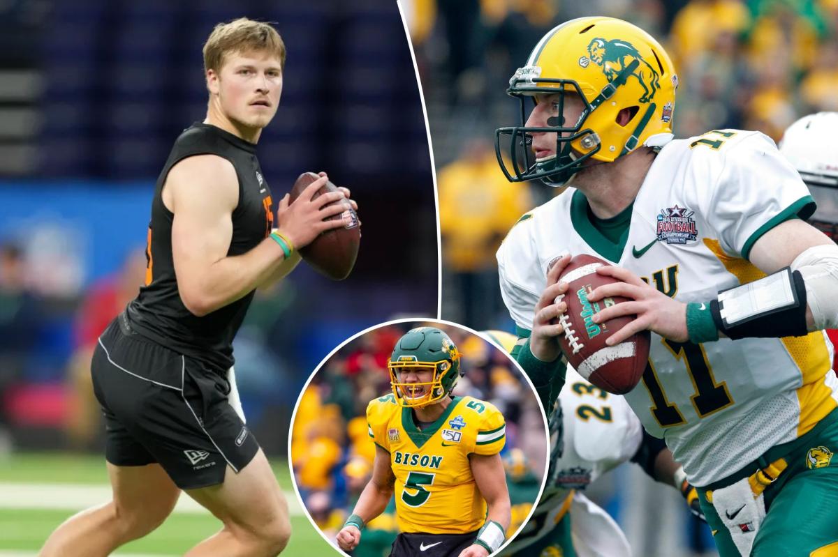 Inside how North Dakota State has become an unlikely pipeline for NFL quarterbacks: ‘Have a leg up’