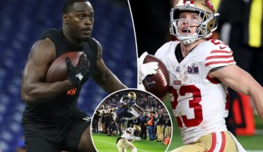 Christian McCaffrey tells The Post Jeremiyah Love 'is a hell of a player'