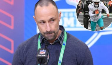 Dolphins have $175 million in dead cap charges after Jaylen Waddle trade