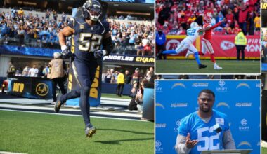 Los Angeles Chargers DE Khalil Mack will play in 2026