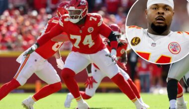 Chiefs releasing $80M Jawaan Taylor as crucial offseason takes shape