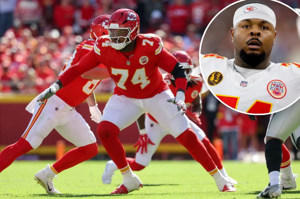 Chiefs releasing $80M Jawaan Taylor as crucial offseason takes shape