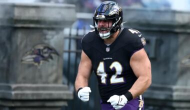 Patrick Ricard 'excited' for Giants journey with John Harbaugh 2.0