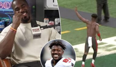 Lavonte David reveals Antonio Brown blowup before MetLife meltdown: 'Might snap'