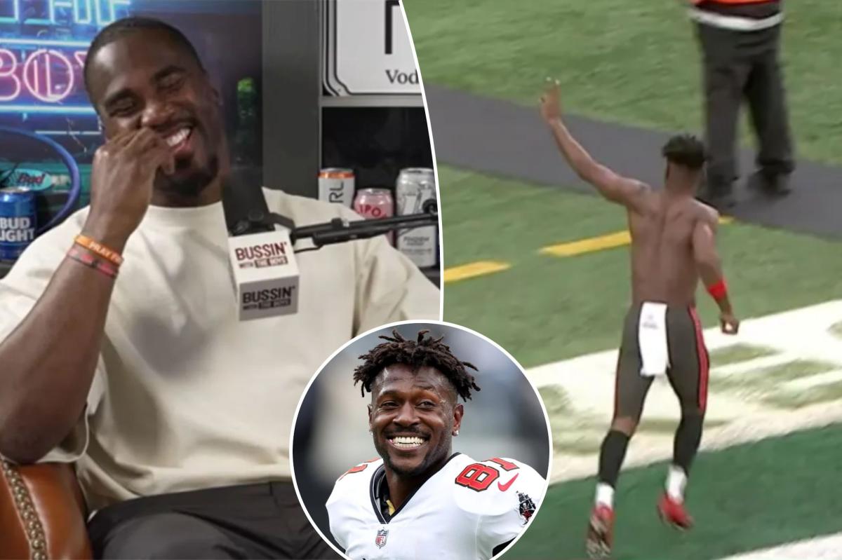 Lavonte David reveals Antonio Brown blowup before MetLife meltdown: 'Might snap'