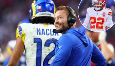 Rams now Super Bowl 2027 favorites after Trent McDuffie blockbuster trade