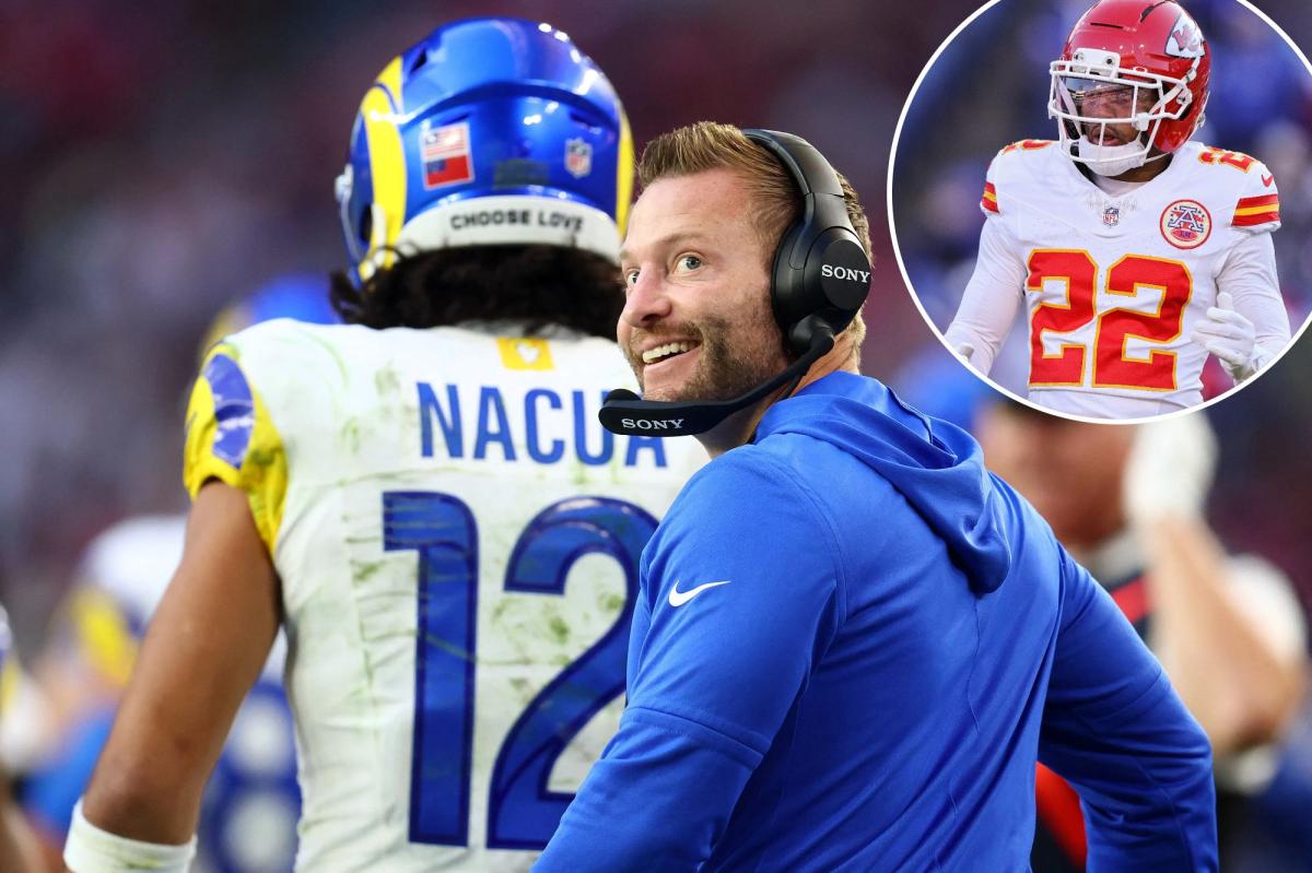 Rams now Super Bowl 2027 favorites after Trent McDuffie blockbuster trade