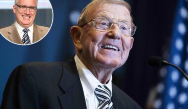 Keith Olbermann under fire again after calling late coach Lou Holtz a 'scumbag' in wild social media post