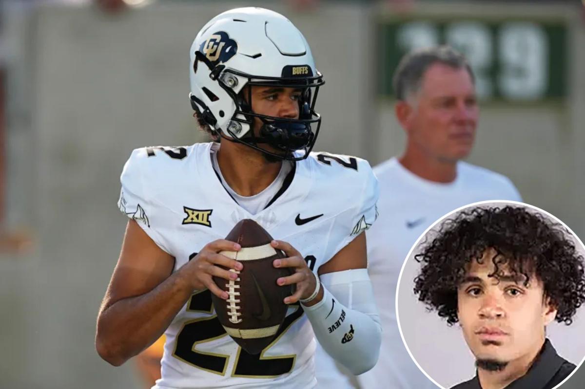 Colorado quarterback Dominiq Ponder dead at 23 in tragic car crash