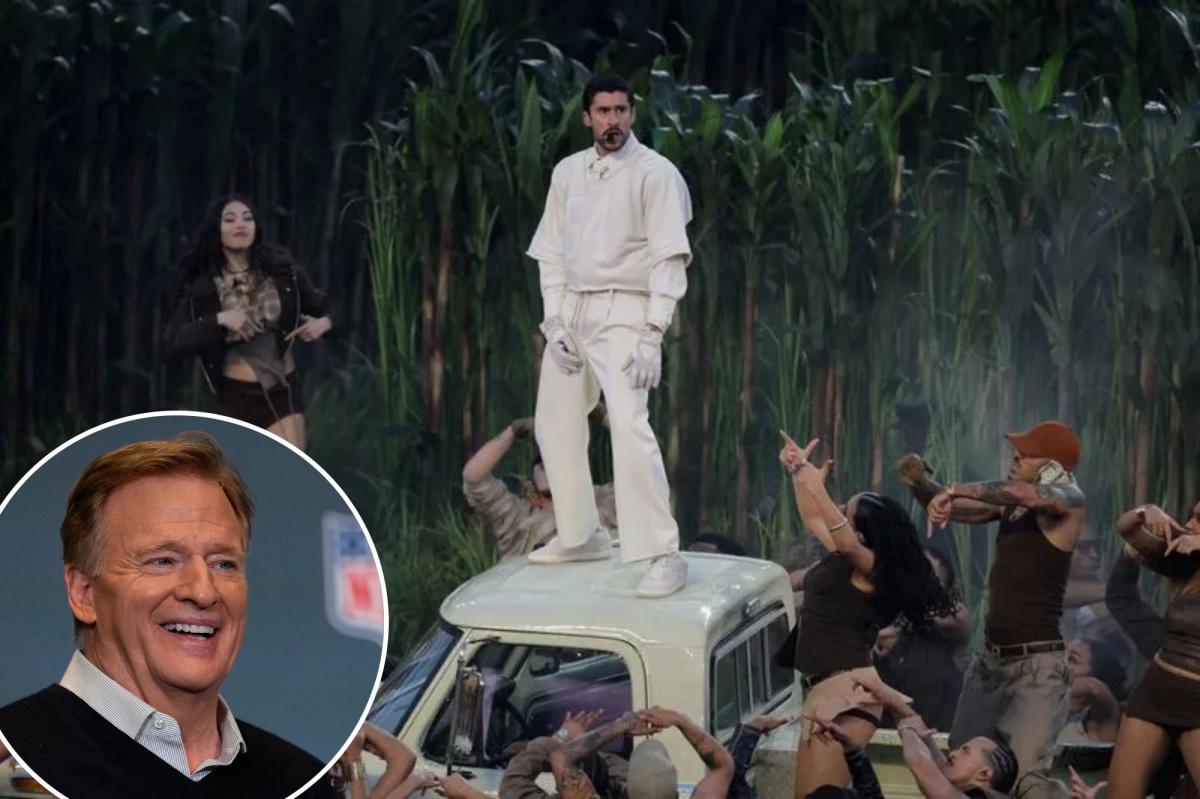 Bad Bunny halftime show racked up over 4 billion views in 24 hours after Super Bowl: Roc Nation