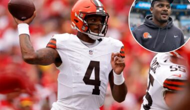 Browns free up $36 million from Deshaun Watson's massive cap hit in telling sign