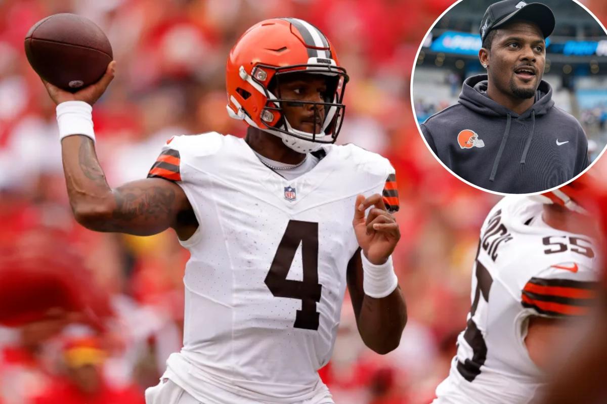 Browns free up $36 million from Deshaun Watson's massive cap hit in telling sign