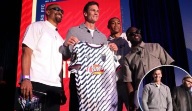 Tom Brady on playing flag football in 2028 Olympics: 'Never say never'