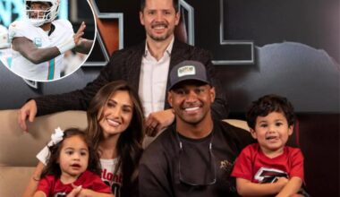 Tua Tagovailoa and wife excited for new start in Atlanta