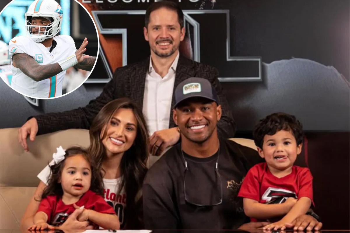 Tua Tagovailoa and wife excited for new start in Atlanta