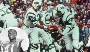 Matt Snell, Jets' Super Bowl III hero, dead at 84