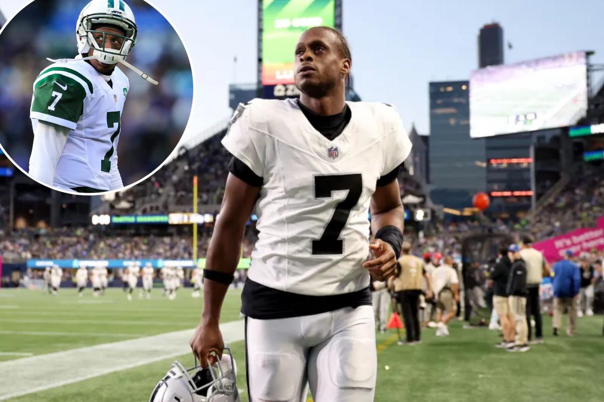 Geno Smith and Jets are match made in desperation