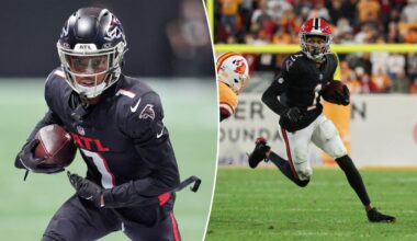 Falcons releasing wide receiver ahead of NFL free agency