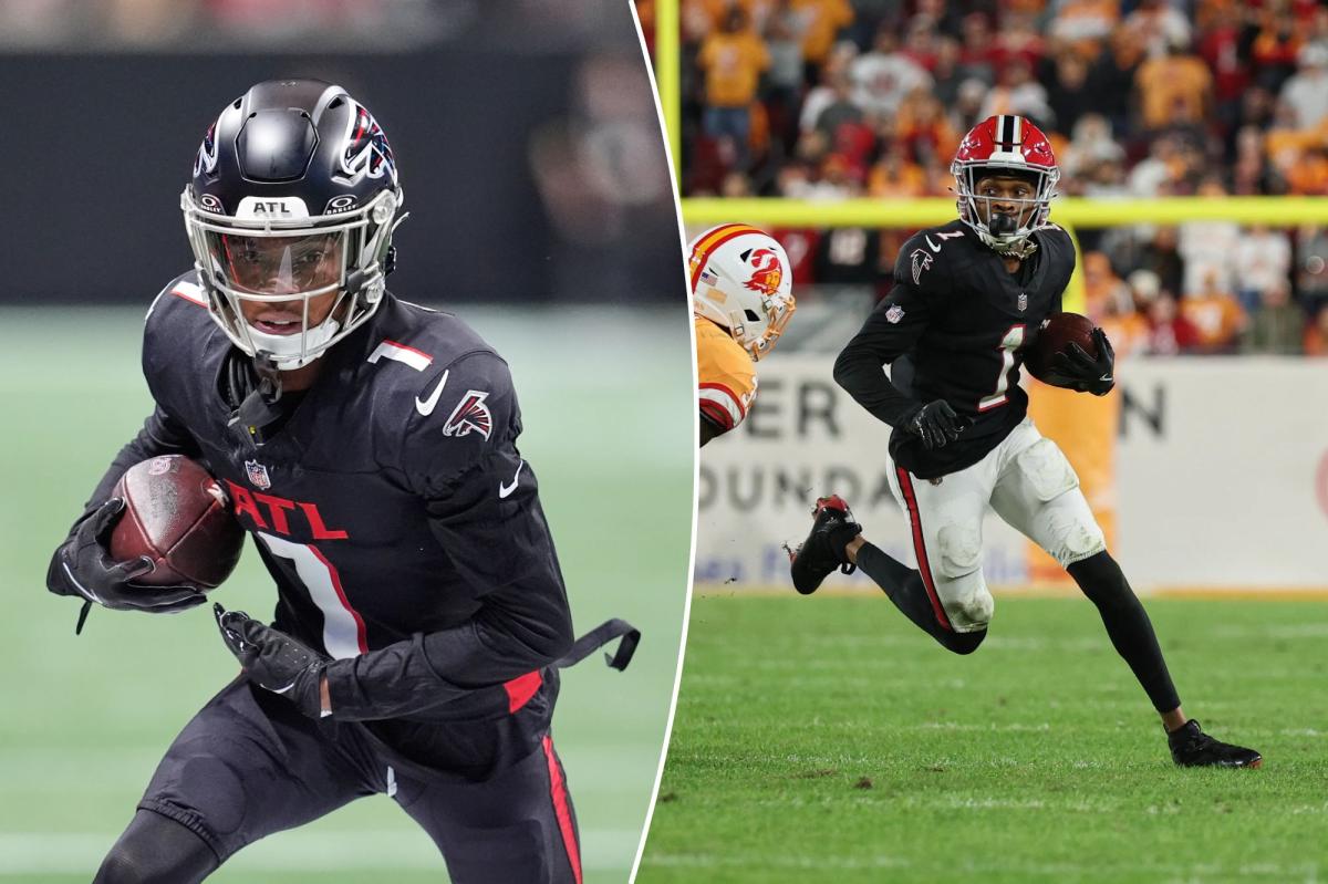 Falcons releasing wide receiver ahead of NFL free agency