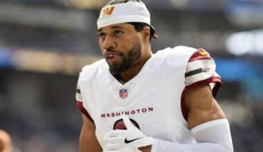 Commanders cut Pro Bowl corner Marshon Lattimore