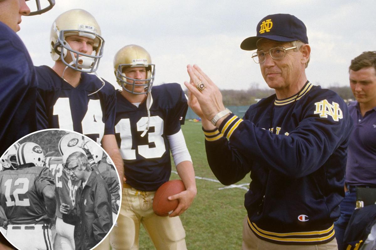 In a career of reinventions, Lou Holtz always got the last laugh
