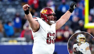 Chargers agree to terms with center Tyler Biadasz