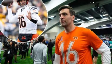 Joe Flacco could stay with Bengals if he can't get starting job in NFL free agency