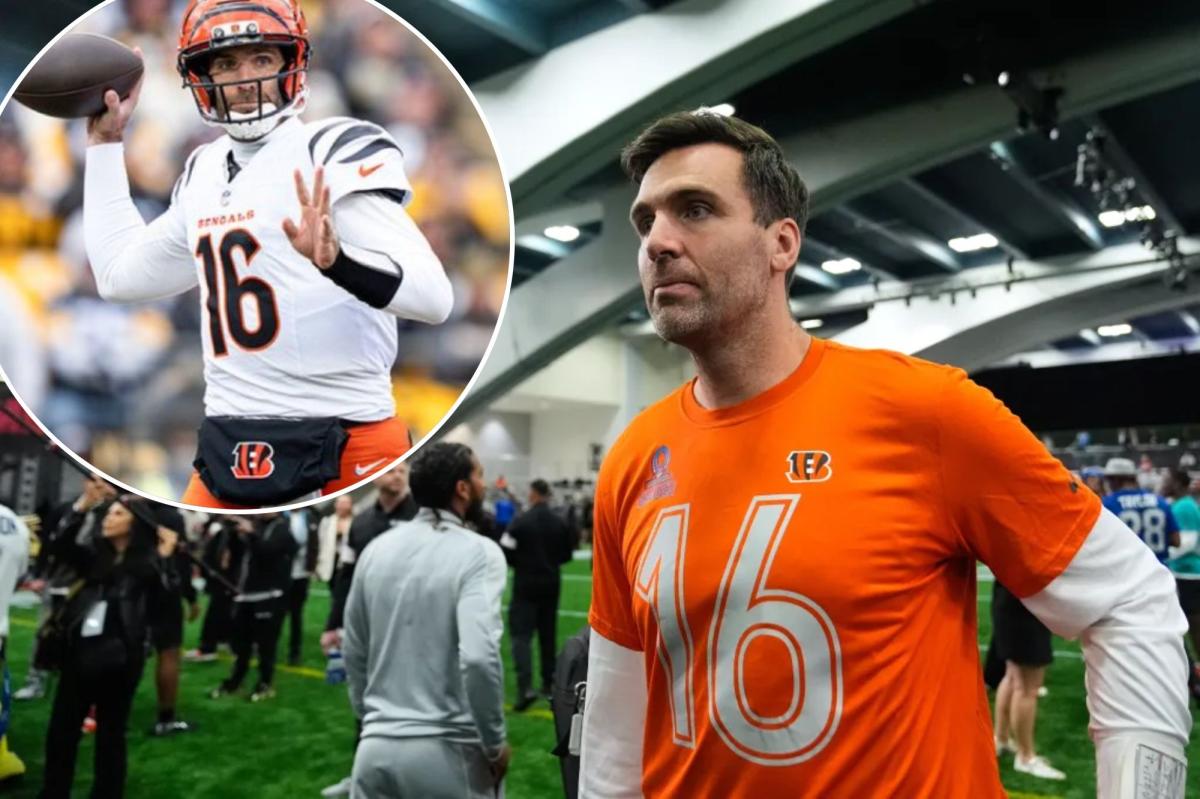 Joe Flacco could stay with Bengals if he can't get starting job in NFL free agency