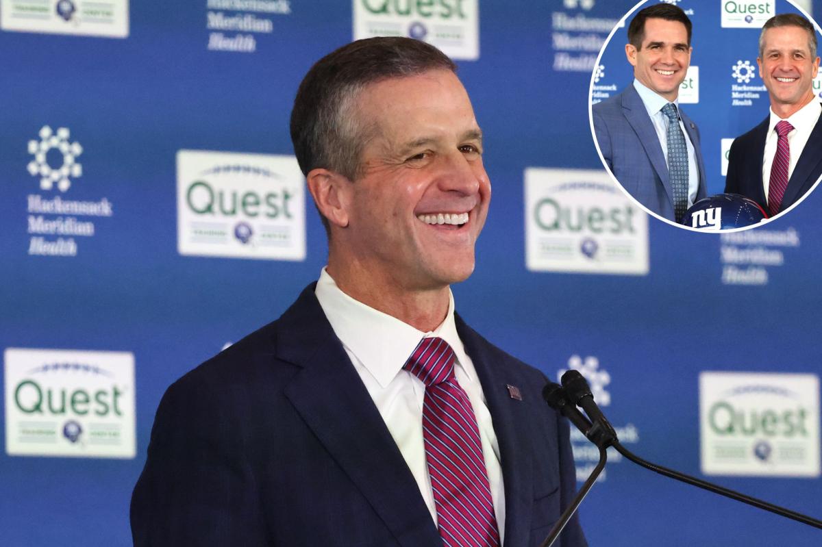 How John Harbaugh will leave his imprint on Giants' roster-building