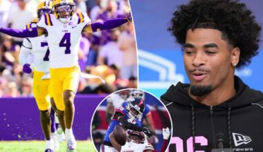 Mansoor Delane could be Giants' answer at cornerback in NFL draft