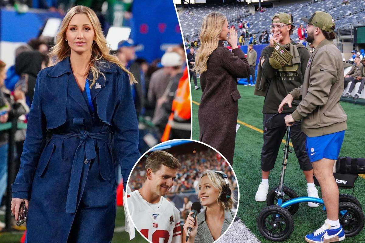 ESPN hiring Madelyn Burke as 'SportsCenter' anchor after decade with Giants