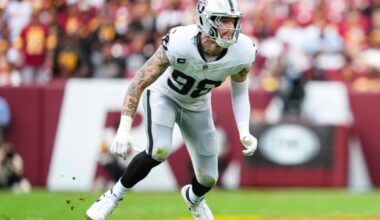 Maxx Crosby thrilled to be returning to Raiders