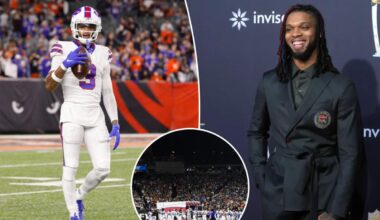 NFL's Damar Hamlin reveals stress reliever 3 years after near-death scare