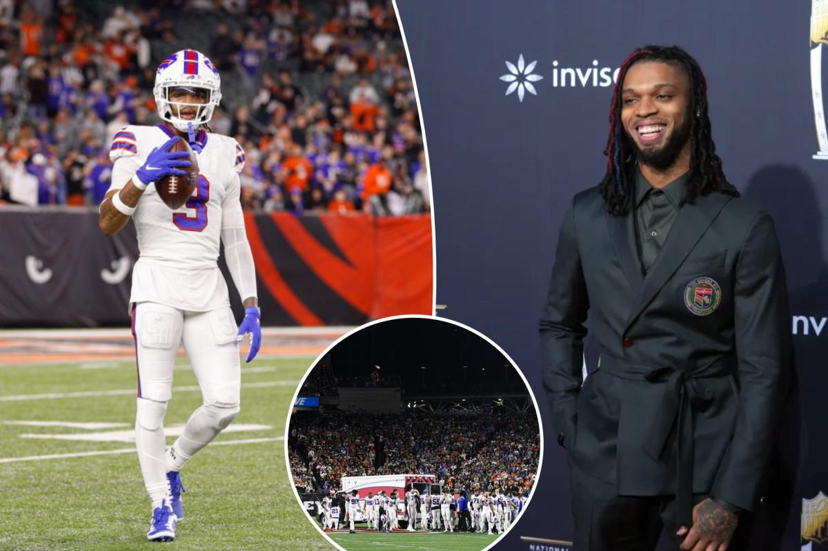 NFL's Damar Hamlin reveals stress reliever 3 years after near-death scare